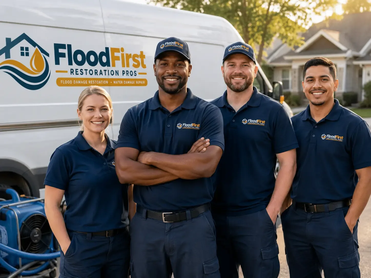 Flood Damage Restoration company in Payne, OH