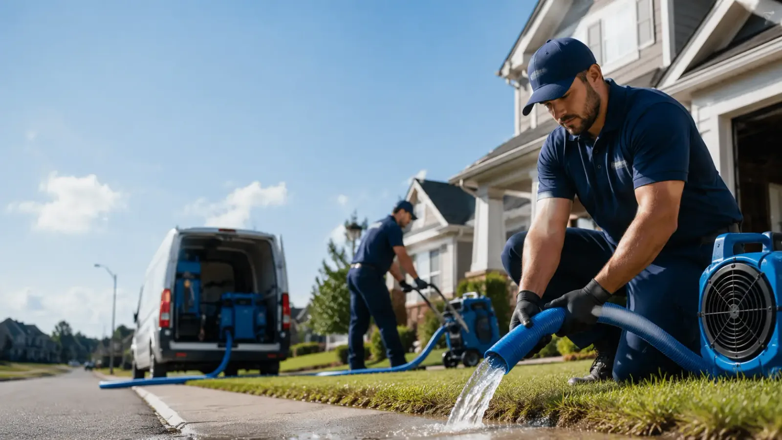 Flood Damage Restoration in Payne, OH